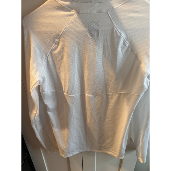Lucky Brand White Long Sleeve Athletic Top Women's Size Small - Picture 4 of 4